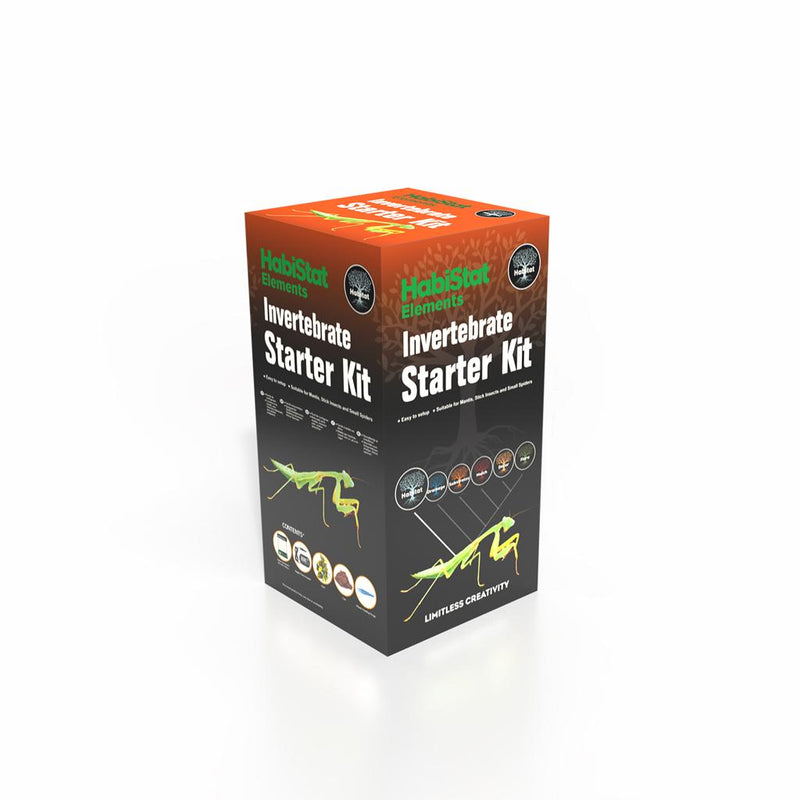 HabiStat Invertebrate Starter Kit 20 x 20 x 30cm — supplier product image