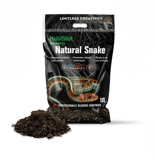 HabiStat Natural Snake Substrate 10L — supplier product image