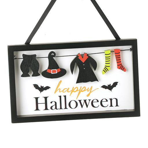 Happy Halloween sign – Heaven Sends