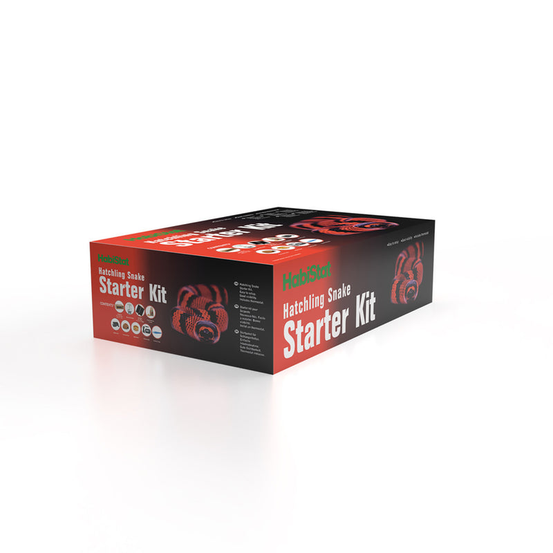 HabiStat Hatchling Snake Starter Kit Oak 61 x 38 x 20cm