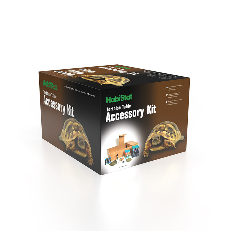 HabiStat Tortoise Accessory Kit Only - No Table