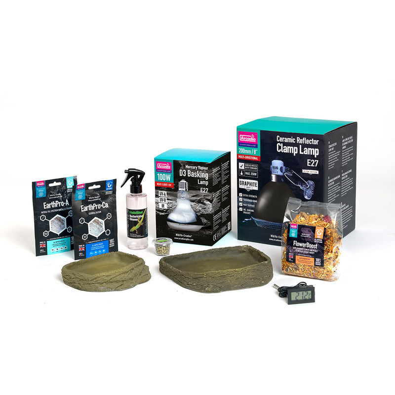 HabiStat Tortoise Accessory Kit Only - No Table