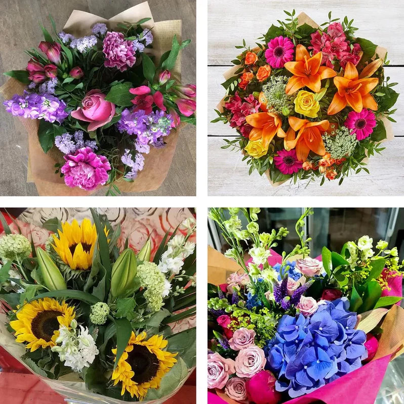 Beautiful Handcrafted Bright Bouquet