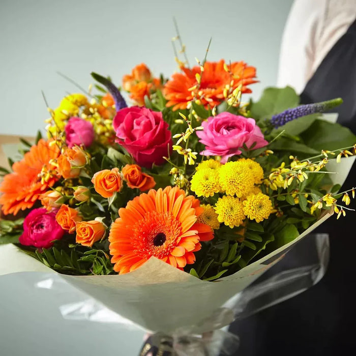 Beautiful Handcrafted Bright Bouquet