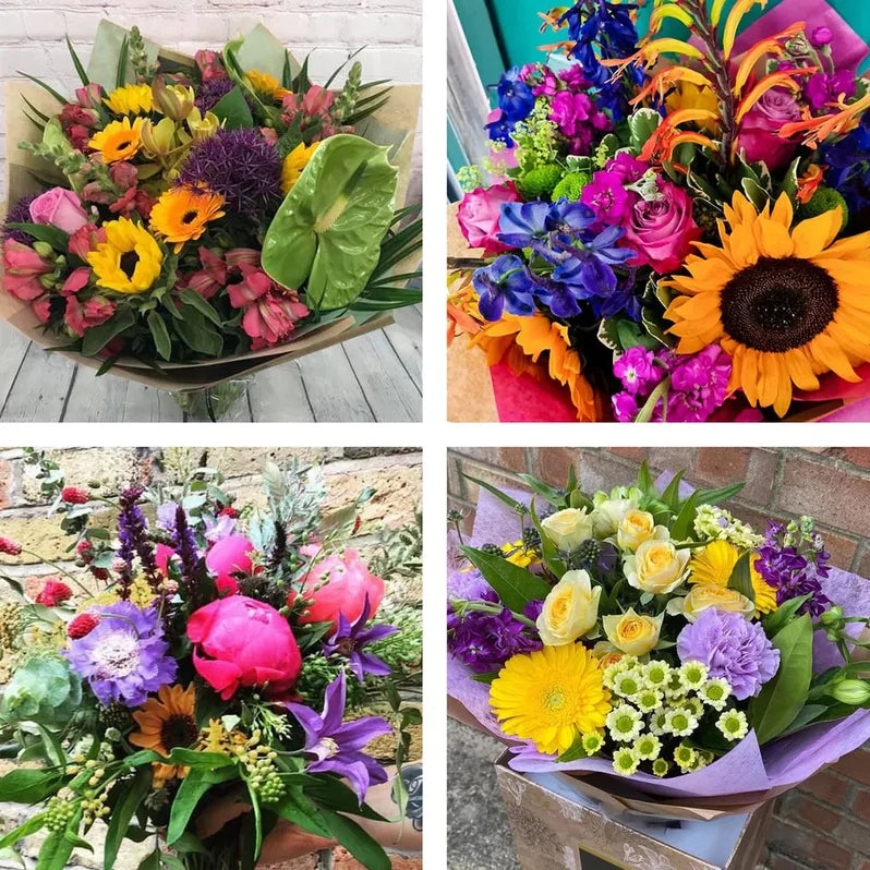 Sumptuous Handcrafted Bouquet