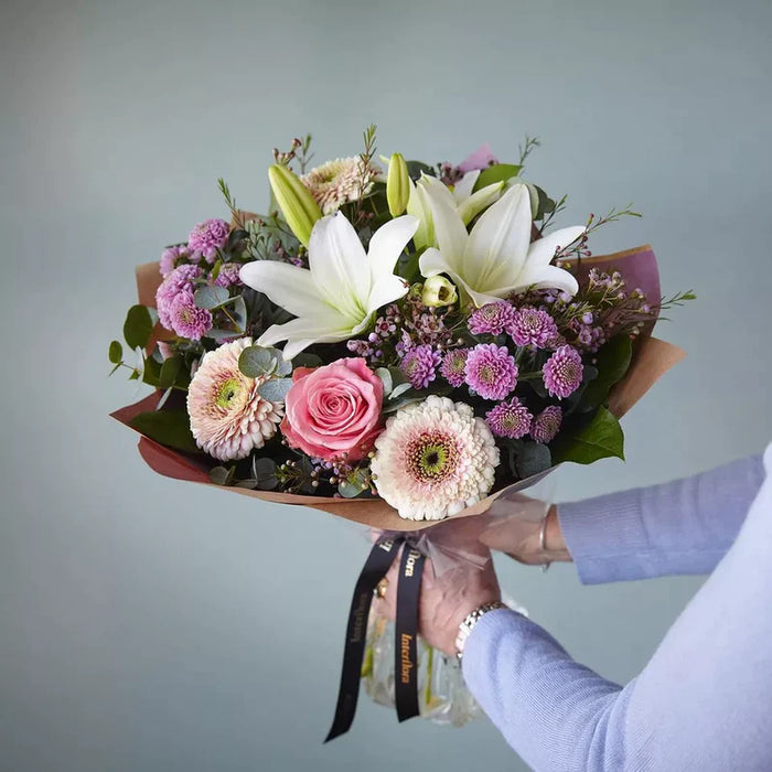 Beautiful Handcrafted Pastel Bouquet