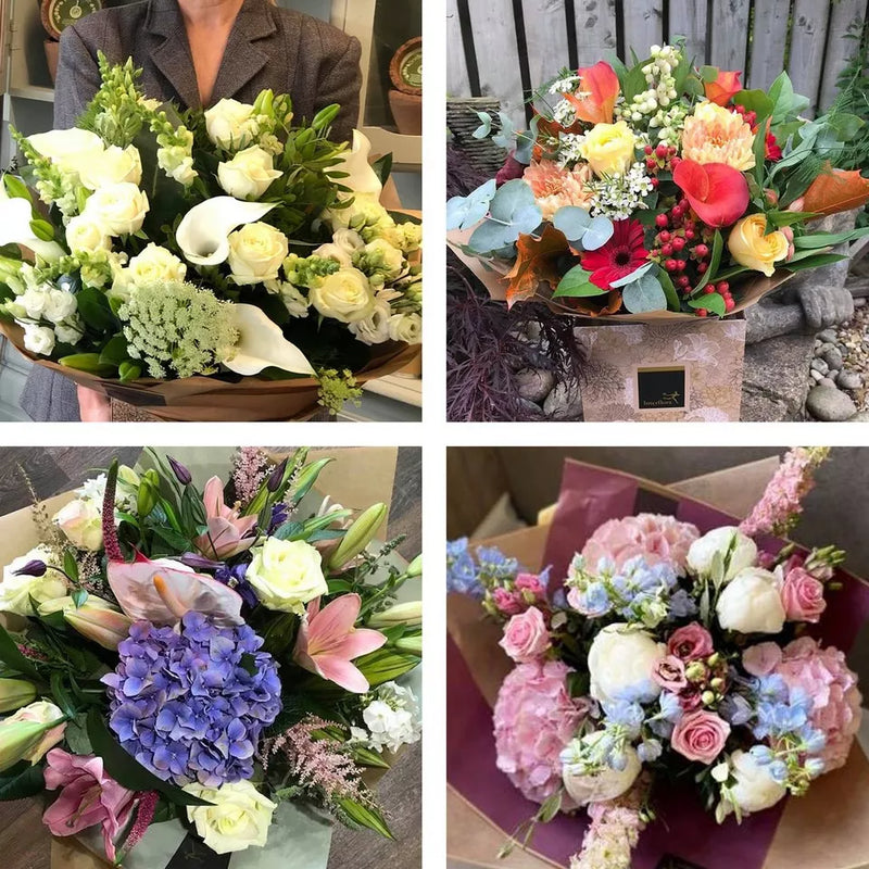 Sumptuous Handcrafted Bouquet