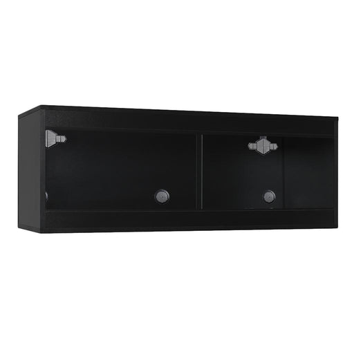 HabiStat Standard Vivarium L122xD46xH46cm | Black — HabiStat Vivarium HV48B in Black