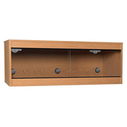 HabiStat Standard Vivarium 122 × 46 × 46 cm Oak — HabiStat Vivarium HV48 in Oak