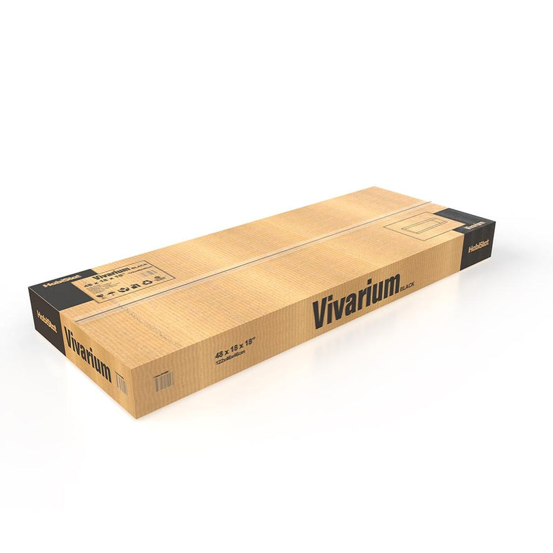 HabiStat Standard Vivarium 122 × 46 × 46 cm Oak — HabiStat Vivarium HV48 Packaging