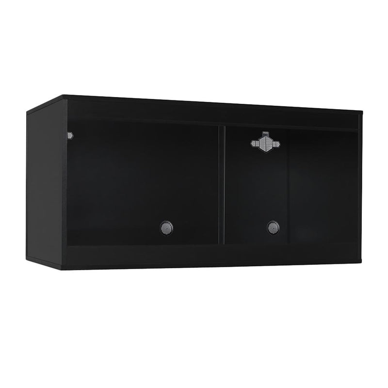HabiStat Standard Vivarium 122 x 61 x 61cm Black — HabiStat Vivarium HV4824B in Black
