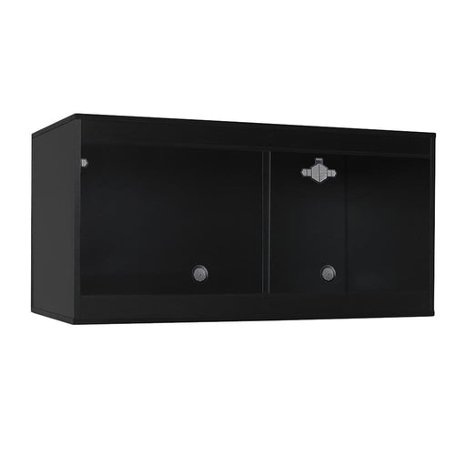 HabiStat Standard Vivarium 122 x 61 x 61cm Black — HabiStat Vivarium HV4824B in Black