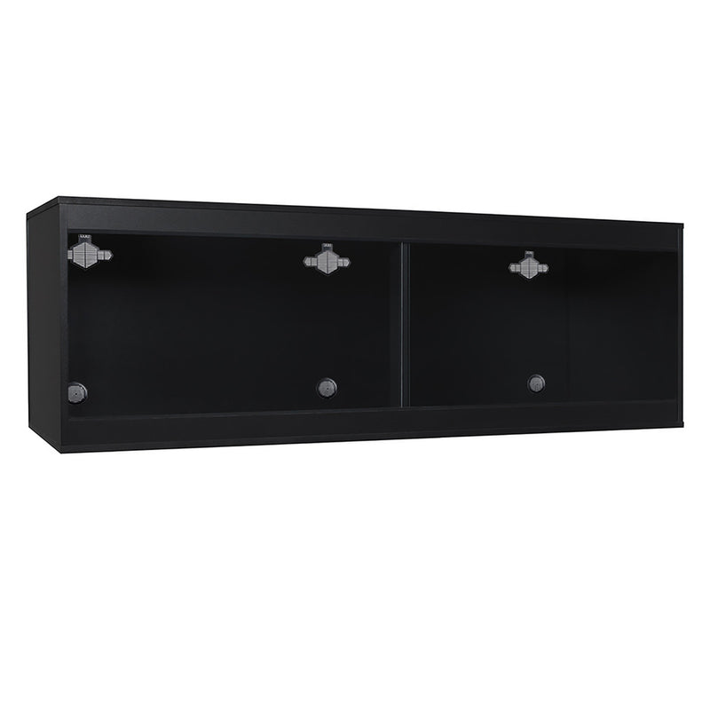HabiStat Standard Vivarium Black L522 x D61 x H61cm