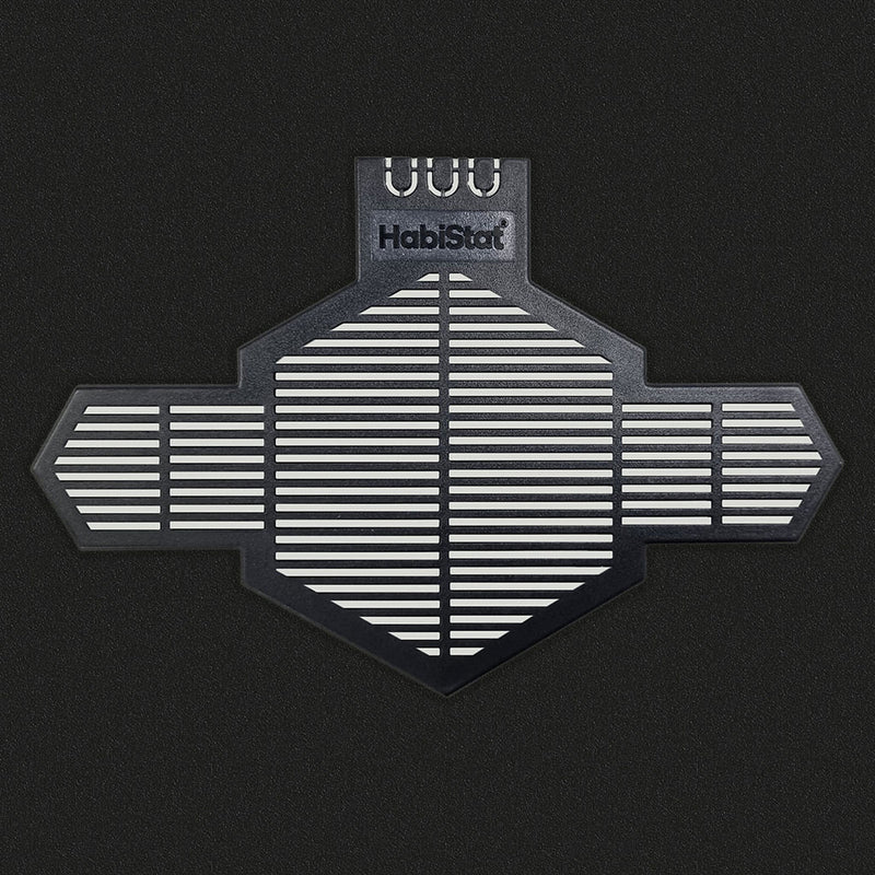 HabiStat Standard Vivarium L61xD46xH46cm, Black