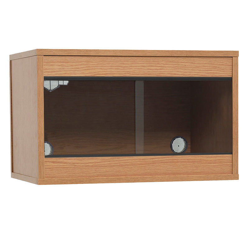 HabiStat Standard Vivarium L61xD46xH46cm, Oak