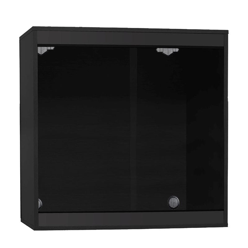 HabiStat Standard Vivarium – 91 × 46 × 91 cm, Black — HabiStat Vivarium HV3636B in Black