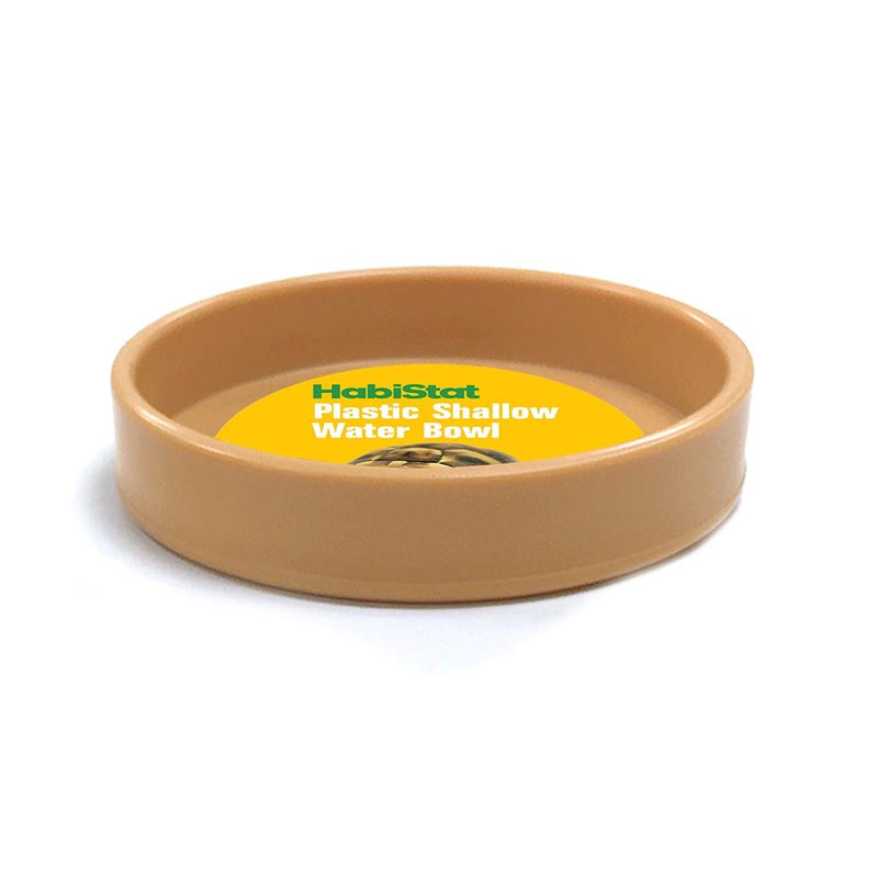 HabiStat Plastic Shallow Water Bowl — HabiStat Plastic Shallow Water Bowl