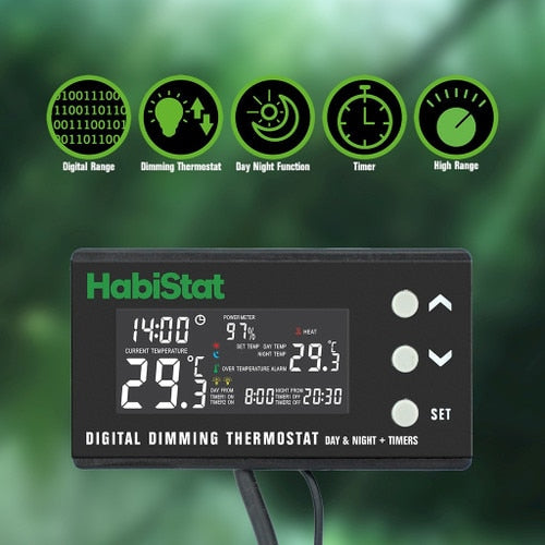 HabiStat Digital Dimming Thermostat 600W — supplier image 6