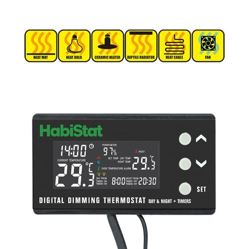 HabiStat Digital Dimming Thermostat 600W — supplier image 7