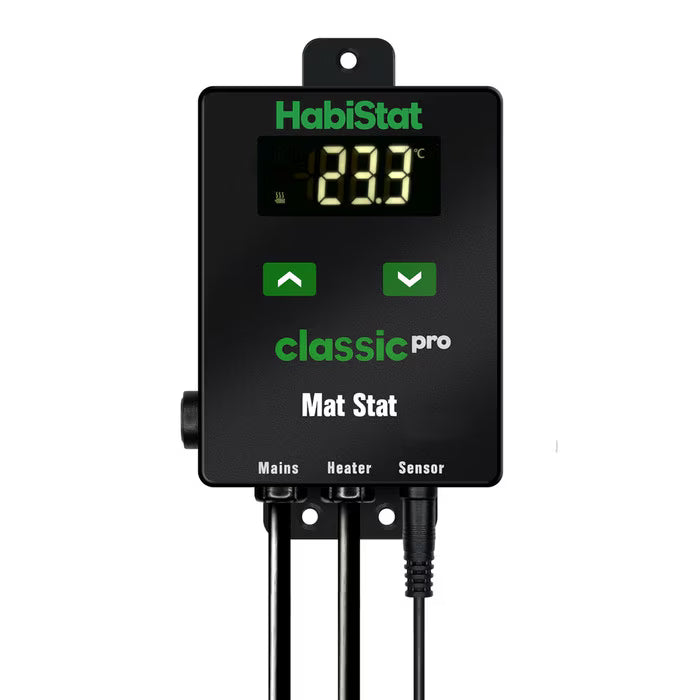 HabiStat Classic Pro Mat Stat, Black 450 Watt