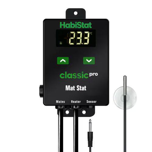 HabiStat Classic Pro Mat Stat, Black 450 Watt
