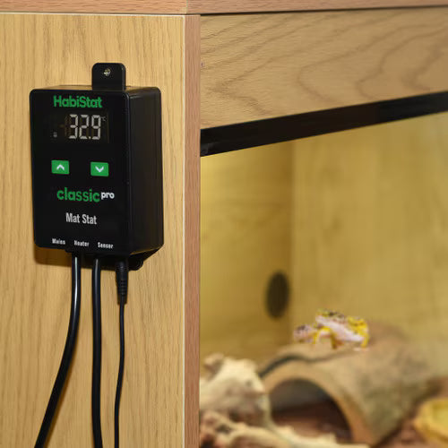 HabiStat Classic Pro Mat Stat, Black 450 Watt