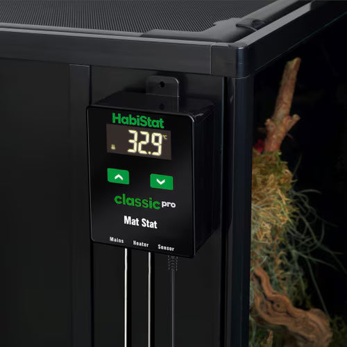 HabiStat Classic Pro Mat Stat, Black 450 Watt