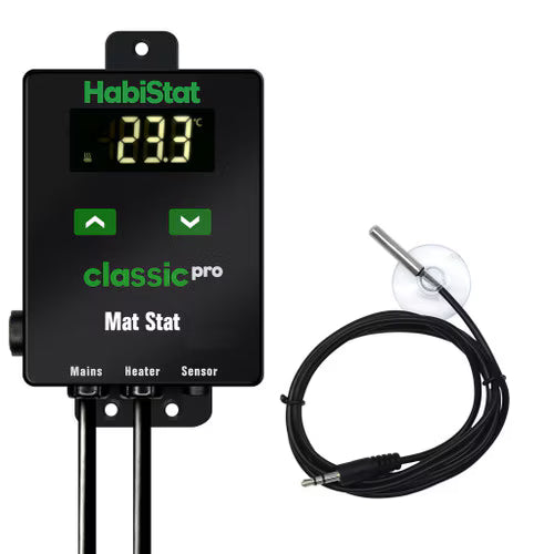 HabiStat Classic Pro Mat Stat, Black 450 Watt