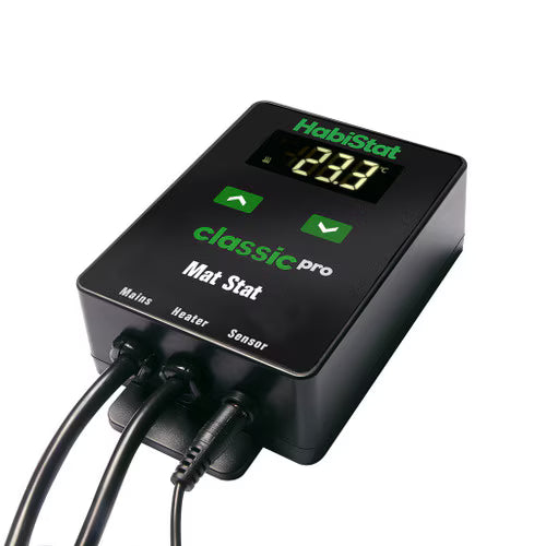 HabiStat Classic Pro Mat Stat, Black 450 Watt