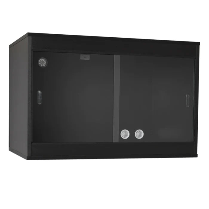 Habistat Standard Vivarium (L122xD61xH61cm) | Black
