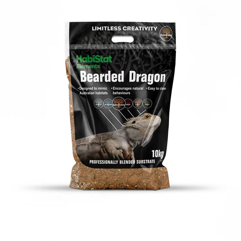 Habistat Bearded Dragon Substrate 10kg