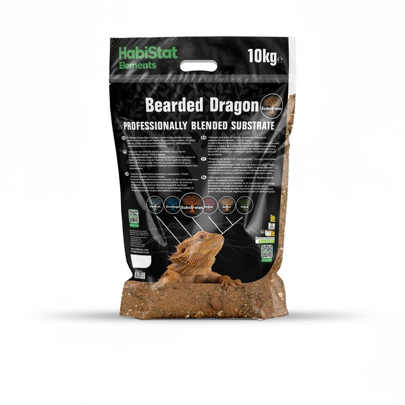 Habistat Bearded Dragon Substrate 10kg