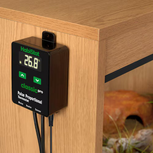 Habistat Classic Pro Pulse Proportional Thermostat Black 450W