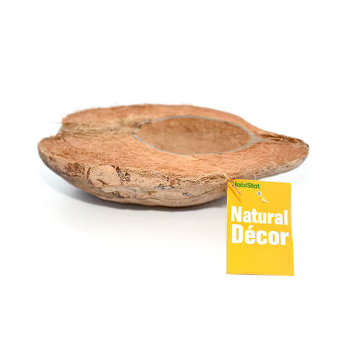 Habistat Coco Bowl 18cm x 13cm x 7.5cm
