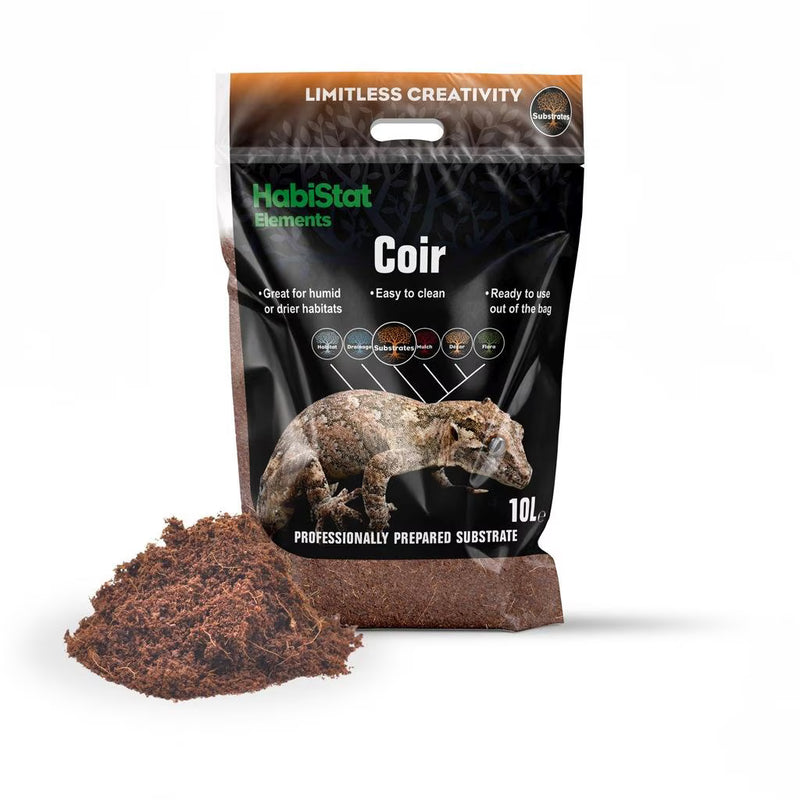 Habistat Coir Substrate 10L