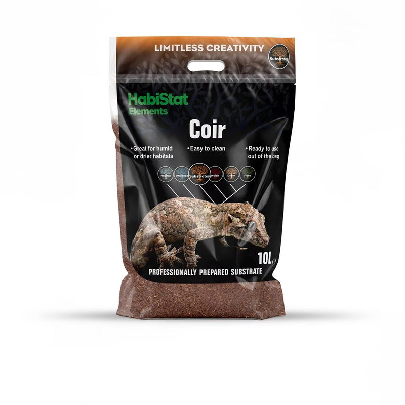 Habistat Coir Substrate 10L