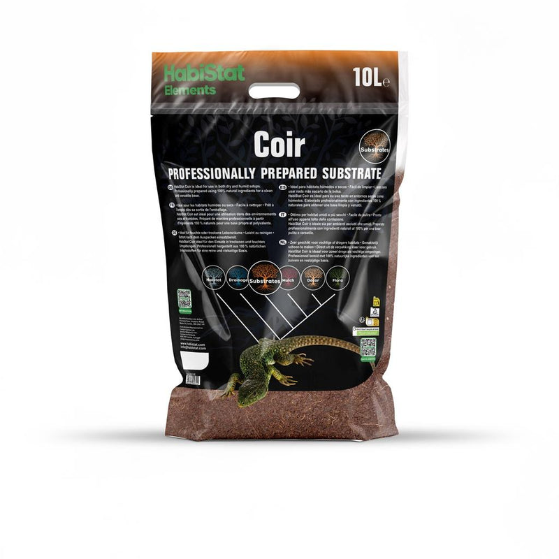 Habistat Coir Substrate 10L