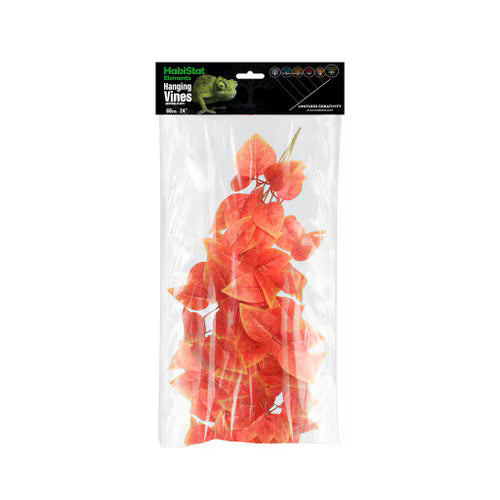 Habistat Hanging Vine, Red Wisteria 60cm