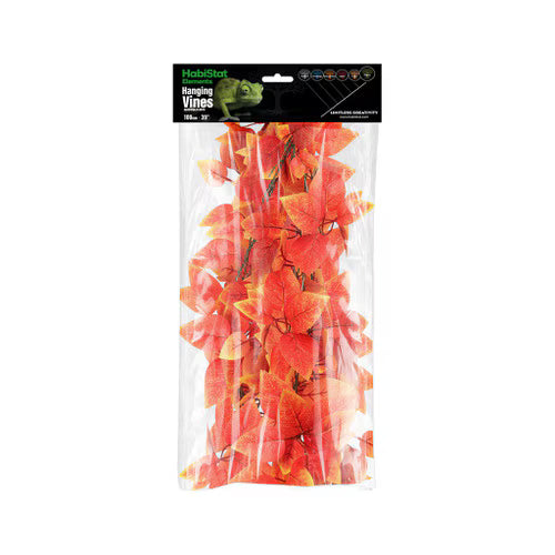 Habistat Hanging Vine, Red Wisteria, 100cm