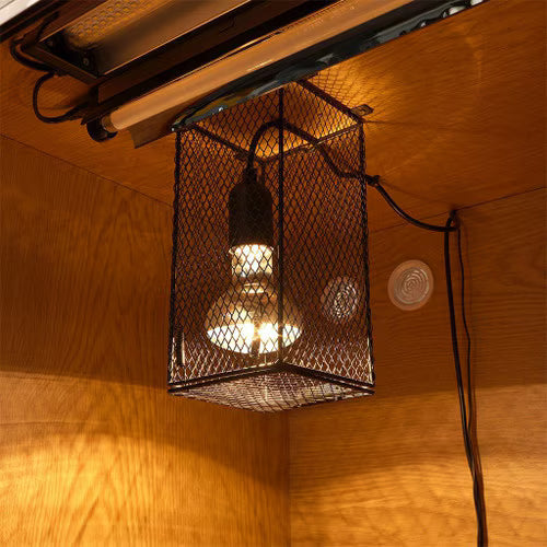 Habistat Heater Guard Rectangular 12cm x 24cm