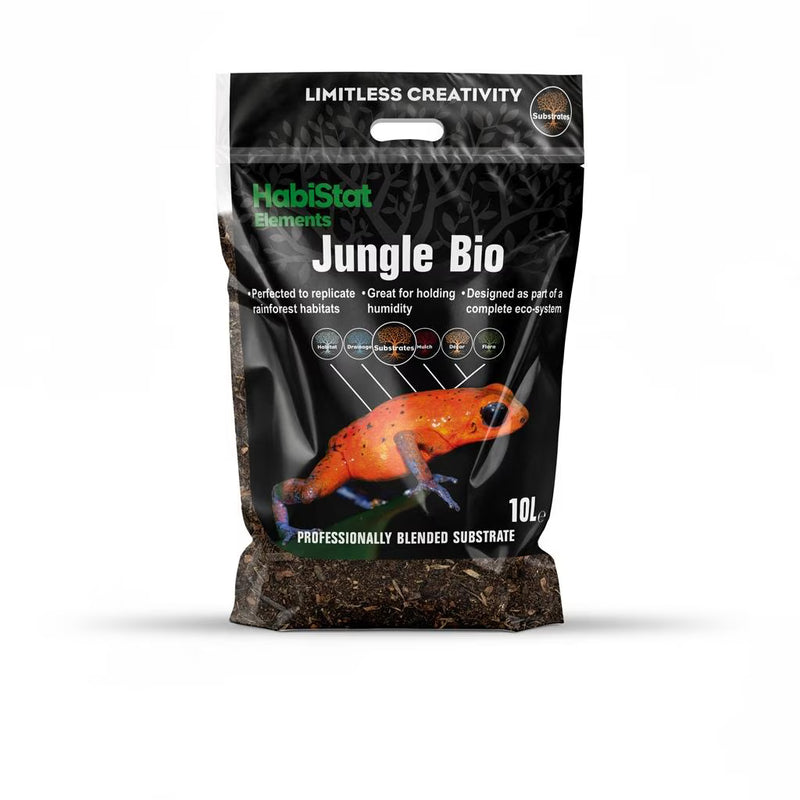 Habistat Jungle Bio 10L