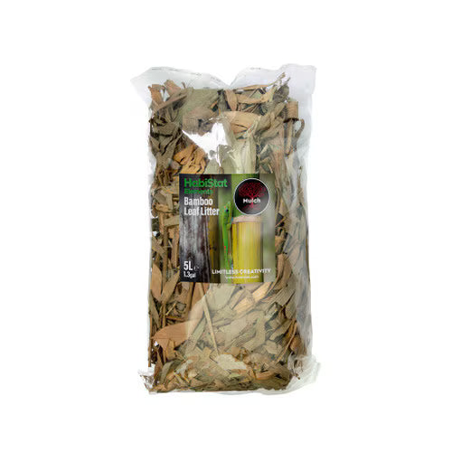 Habistat Leaf Litter, Bamboo 5L