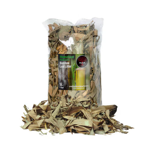 Habistat Leaf Litter, Bamboo 5L