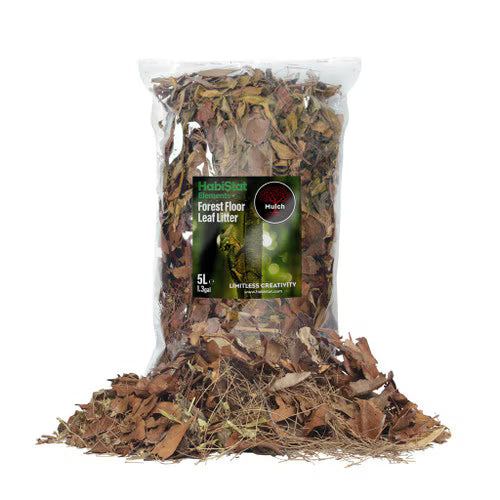 Habistat Leaf Litter, Forest Floor 5L
