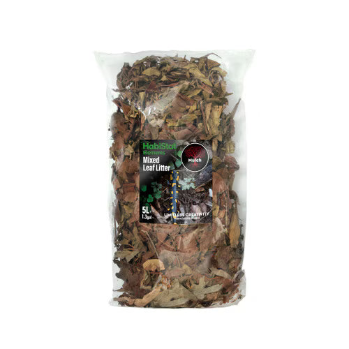 Habistat Leaf Litter, Mixed 5L