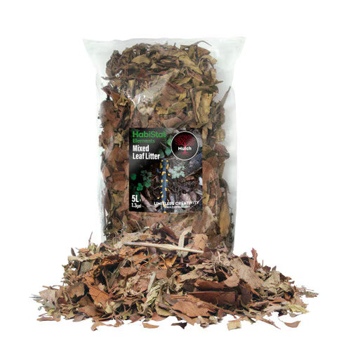 Habistat Leaf Litter, Mixed 5L