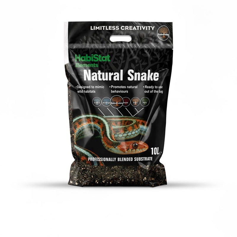 Habistat Natural Snake Substrate 10L