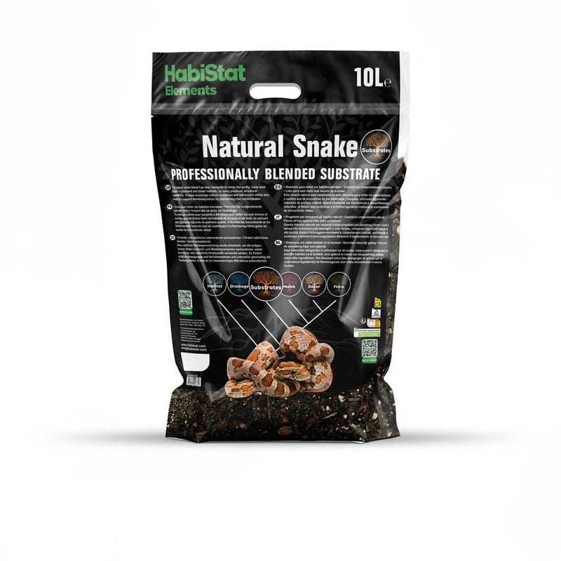 Habistat Natural Snake Substrate 10L