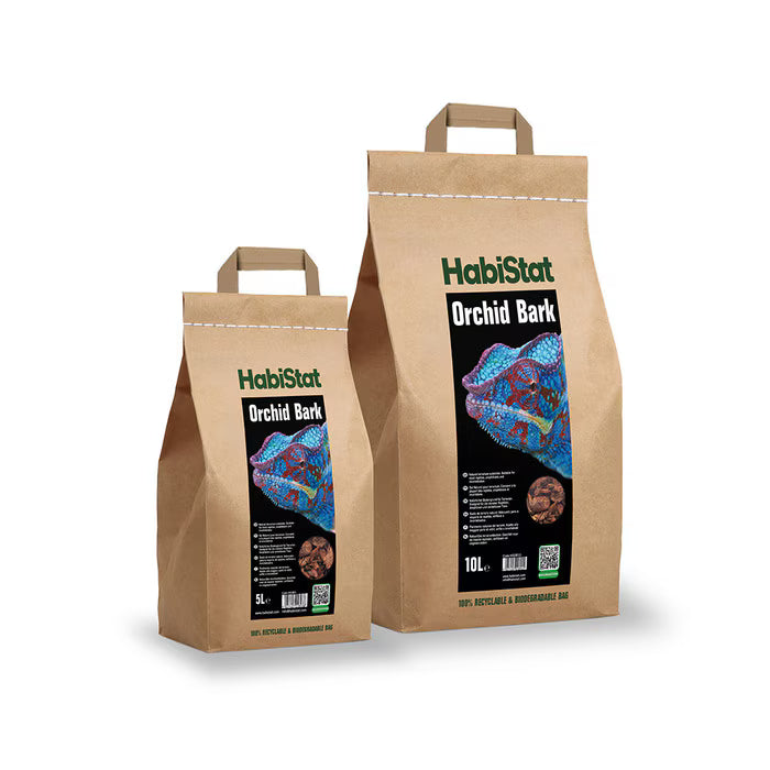 Habistat Orchid Bark Substrate 10 Litre
