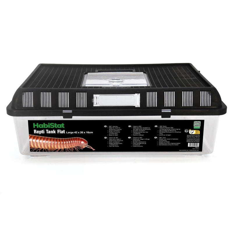 Habistat Repti Tank Flat Large (L42 x D26 x H16cm)